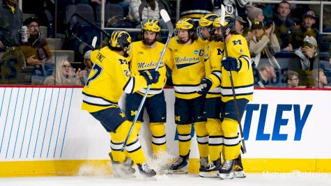 Michigan Hockey Escapes UMD After Late Comeback To Go To Frozen Four