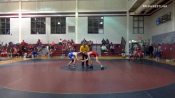 132 lbs Consolation - Robert Limperis, Cardinal Gibbons vs Jackson Ballay, Jesuit High School - New Orleans