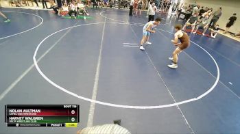 138 lbs Semifinal - Harvey Walgren, Delta Wrestling Club vs Nolan Aultman, Camel Kids Wrestling