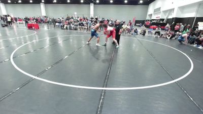 215 lbs William Ward, Team North Dakota vs Xerxes Ellison, Team Alabama