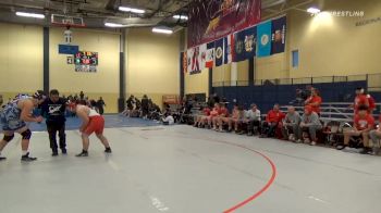 285 lbs Quarterfinal - Jackson Witte, Rapid City Central vs Luke Browning, St Michael-Albertville