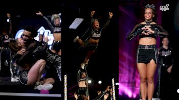 Nonstop action from GymTyme All-Stars Black at One Up Grand Nationals