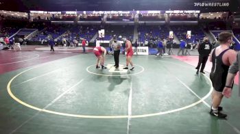 220 lbs Round Of 16 - Hampton Kaye-Kuter, Milford vs Josh Kampersal, Holliston