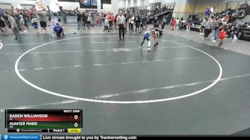 63 lbs Cons. Semi - Kaden Williamson, IA vs Hunter Marx, SD