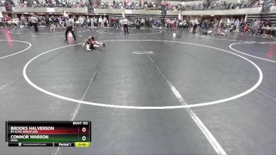 85 lbs Round 1 - Connor Warson, Iowa vs Brooks Halverson, RT Elite Wrestling