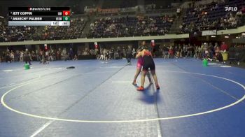 125 lbs Round 3 - Anarchy Palmer, Victory School Of Wrestling vs Jett Coffin, Immortal Athletics WC
