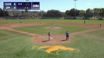 Replay: CSUSB vs Cal Poly Pomona | Mar 9 @ 1 PM