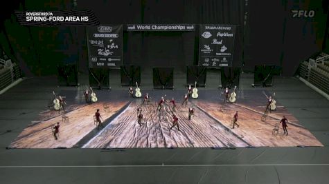Spring-Ford Area HS "Royersford PA" at 2025 WGI Guard World Championships