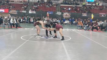 G - 170 lbs Champ. Round 2 - Kehtsin Stiffarm, Harlem (Girls) vs Jayda Harbaugh, Baker (Girls)