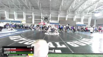 138 V Cons. Round 4 - Carter Olson, Riverton V vs Hayden Haase, Windsor V