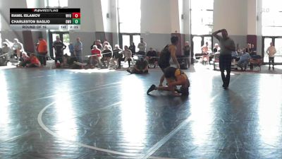 141 lbs Round Of 16 - Ramil Islamov, West Virginia vs Charleston Baglio, Gardner-Webb - UNATT
