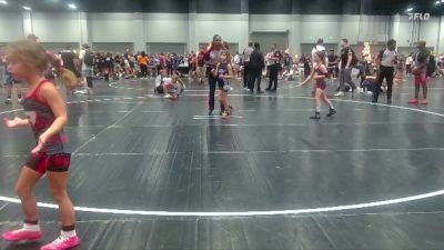 57 lbs Round 6 (10 Team) - Makayela Sawyer, Backyard Brawlers vs Clara Corey, NC Gold