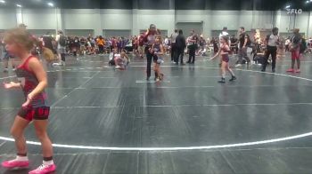 57 lbs Round 6 (10 Team) - Makayela Sawyer, Backyard Brawlers vs Clara Corey, NC Gold