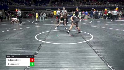 108 lbs Semifinal - Cailee Bennett, Conneaut vs Josie Mason, West Greene