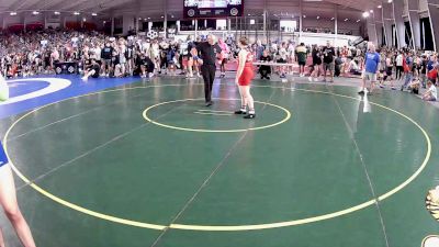 207 lbs 5th Place Match - Evie Parmelee, The Barn Athletic Club LLC vs Anne Ruble, Ohio Greco Boys & Girls