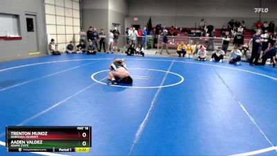 165 lbs Semifinal - Trenton Munoz, Nebraska-Kearney vs Aaden Valdez, Adams State