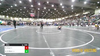 125 lbs Consi Of 32 #2 - Anthony Cruz, Mad Dawg Wrestling Club vs Azuan Gonzales-Rice, Inland Elite Wrestling Club