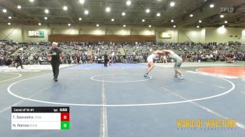 200 lbs Consi Of 16 #1 - Tomas Saavedra, COWA vs Nathaniel Ramos, Rebel Wrestling Club