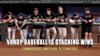 Vanderbilt Baseball Sweeps Tennessee To Get Back On Track