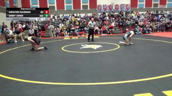 140 lbs Quarterfinal - Ashlynn Klusman, North Fayette Valley vs Emmy Owen, Algona