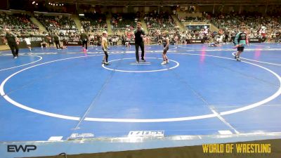 58 lbs Semifinal - Maverick Elliott, Mat Assassins vs Ryker Polk, Great Bridge
