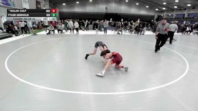 106 lbs Champ. Rd Of 16 - Tyler Gerhold, DC Elite Wrestling vs Nolan Culp, HSE Wrestling Club