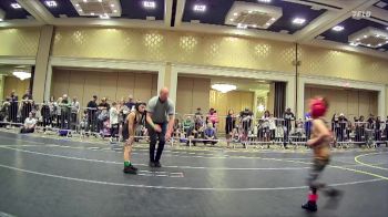 50 lbs Round Of 16 - Kiah Alcon, Stout Wr Ac vs Cannon Cunningham, Reign WC