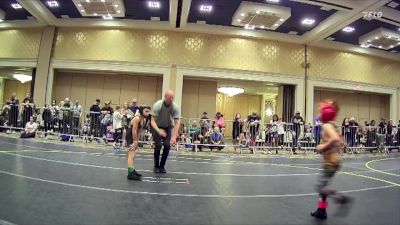 50 lbs Round Of 16 - Kiah Alcon, Stout Wr Ac vs Cannon Cunningham, Reign WC