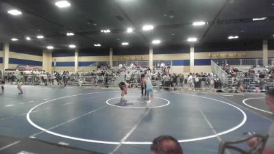 102 lbs Round Of 16 - Madden Gonzalez, Chaparral HS vs Josiah Lesperance, Juggernauts
