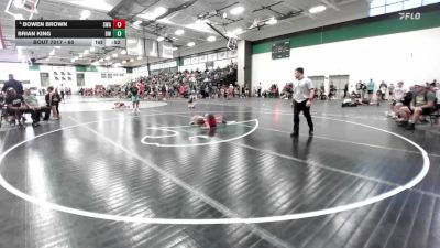60 lbs Round 1 - Bowen Brown, Shelton Wrestling Academy vs Brian King, Bobcat Wrestling