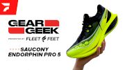 Saucony's BEST Race Shoe Yet -- Endorphin Pro 5 | Gear Geek Presented by Fleet Feet