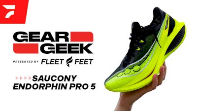 Saucony's BEST Race Shoe Yet -- Endorphin Pro 5 | Gear Geek Presented by Fleet Feet