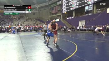 197 lbs Placement (4 Team) - Ben Strehlow, Luther vs Hadyn Ball, Wabash