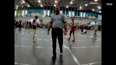 106 lbs Round 1 (4 Team) - Cameron Gill, Trojan WC vs Javonni Carraturo, Pasco Wolfpack WC