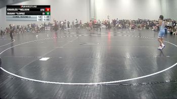 85 lbs Cons. Round 3 - Isaiah **Lopez, Eagle Empire vs Charles **Nelson, Andalusia Youth Wrestling Club