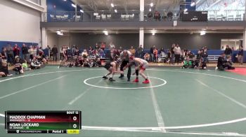 95 lbs Round 4 (6 Team) - Noah Lockard, St. Edward vs Maddox Chapman, Wadsworth