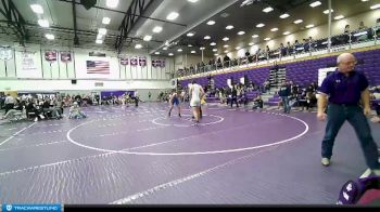 182 lbs Round Two - Beckham Sears, Selah vs Parker Cazier, Pasco