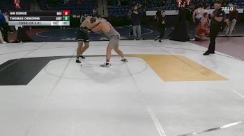 215 lbs Consi Of 8 #1 - Ian Denue, Mt. Anthony Union vs Thomas Osborne, Andover