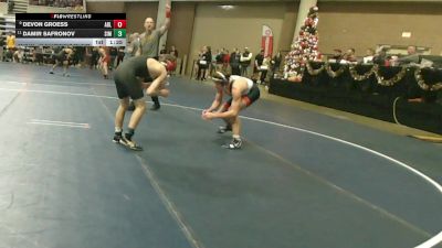 127 Championship Bracket Cons. Round 6 - Devon Groess, Albert Lea vs Damir Safronov, Simley