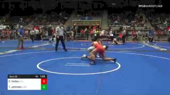 135 lbs Prelims - Caden Kelley, Raw vs Taydem Johnson, Lebanon Yellow Jackets