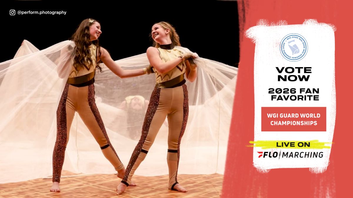 RESULTS | FloMarching Fan Favorite: WGI Color Guard World Championships