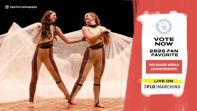 RESULTS | FloMarching Fan Favorite: WGI Color Guard World Championships