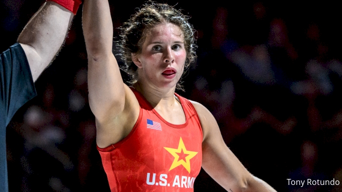 2026 US Open Senior Women Wrestling Entries