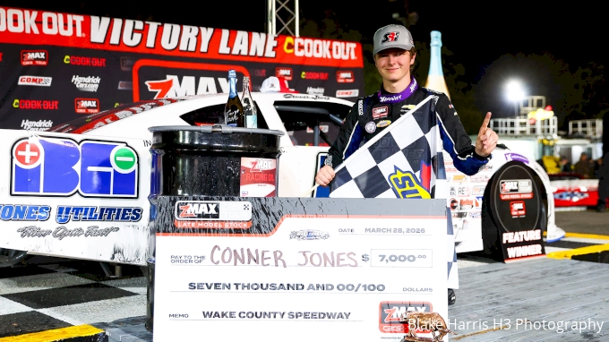 CARS Tour Winner Conner Jones To Race SMART Modified Event At Dominion