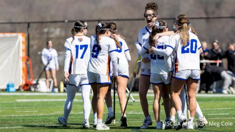 USCGA Women's Lacrosse Defeats Springfield For The First Time In Program History
