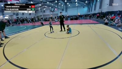 49 lbs Semifinal - Devin Kendrick, Powerhouse Wrestling vs Tya Elasfouri, Gracie Barra Westchase Wrestling Club