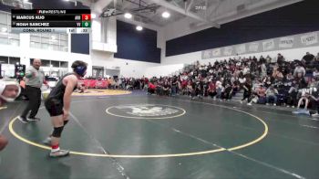 138 lbs Cons. Round 1 - Marcus Kuo, Arroyo vs Noah Sanchez, Victor Valley