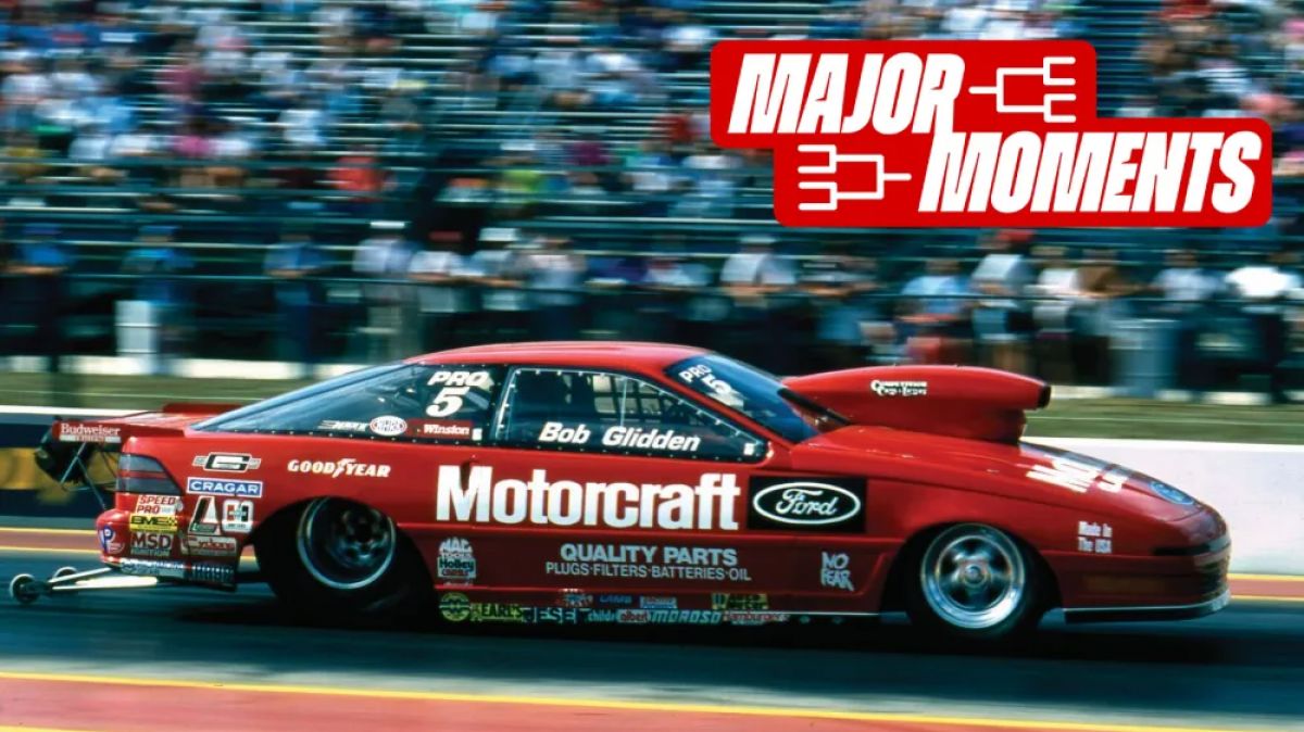 Drag Race Bracket Bonanza Opens Pro Stock 'Major Moments' Bracket