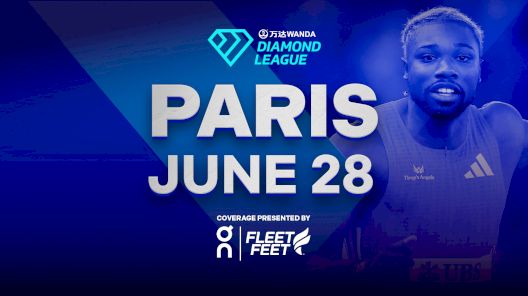 WATCH LIVE: 2026 Wanda Diamond League Paris
