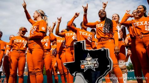 The NCAA D1 Softball Top-25 Rankings On Mar. 31 | Texas Claims No. 1